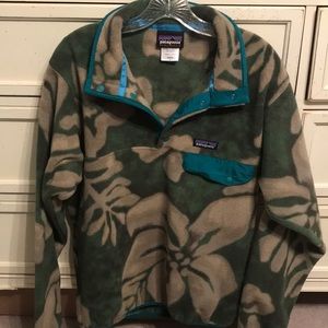 Hawaiian print Patagonia
